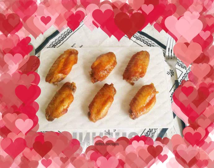 New Orleans Chicken Wings