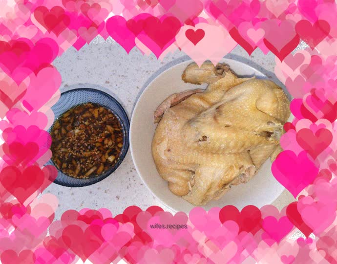 Stewed chicken