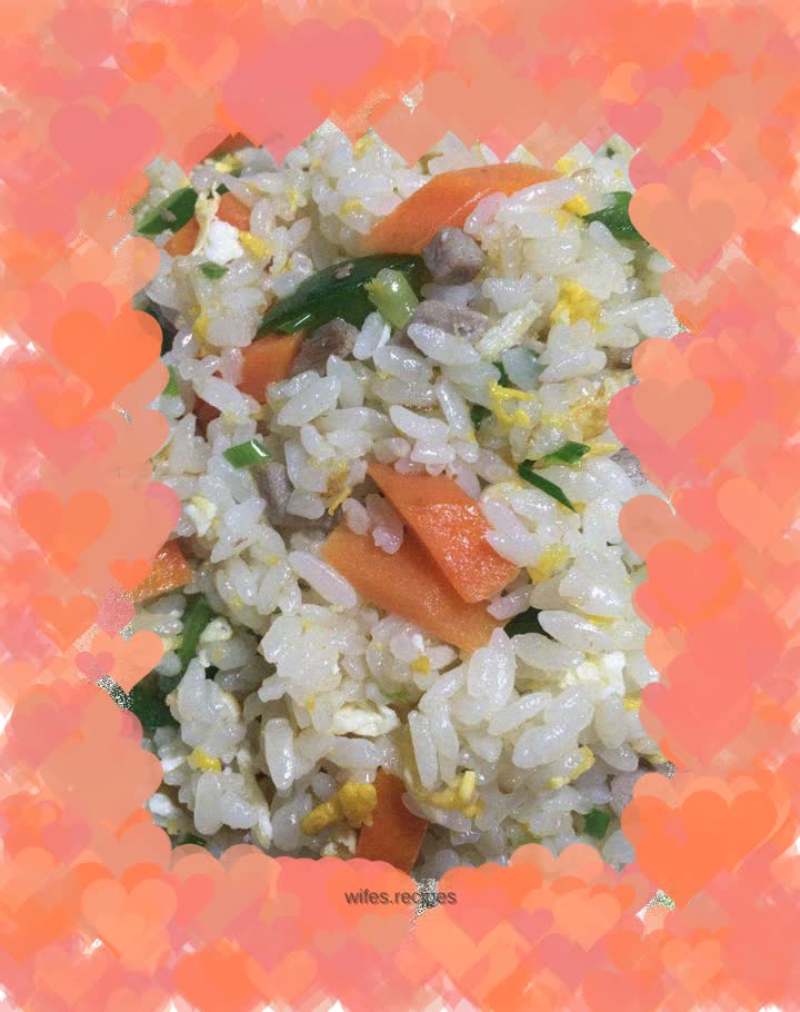【Homestyle Egg Fried Rice】