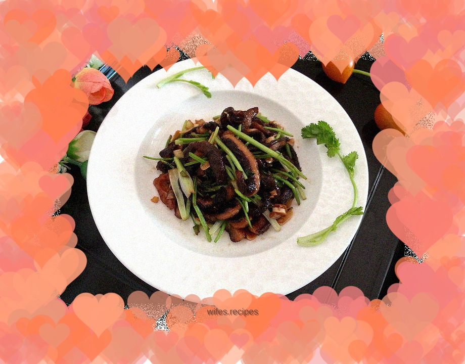 Vegetarian shredded eel