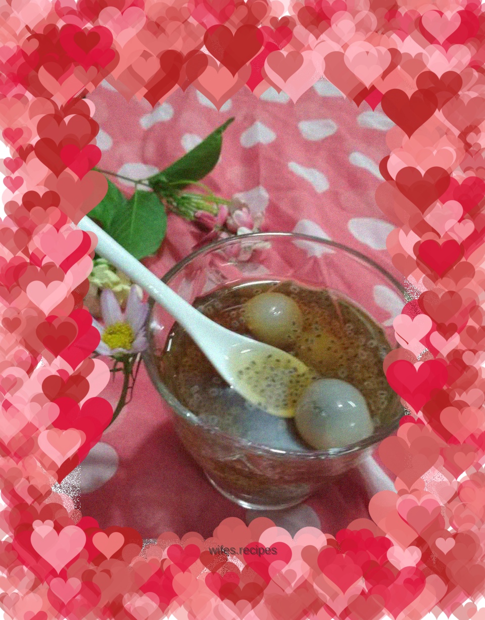 Longan Pearl Fruit Tea