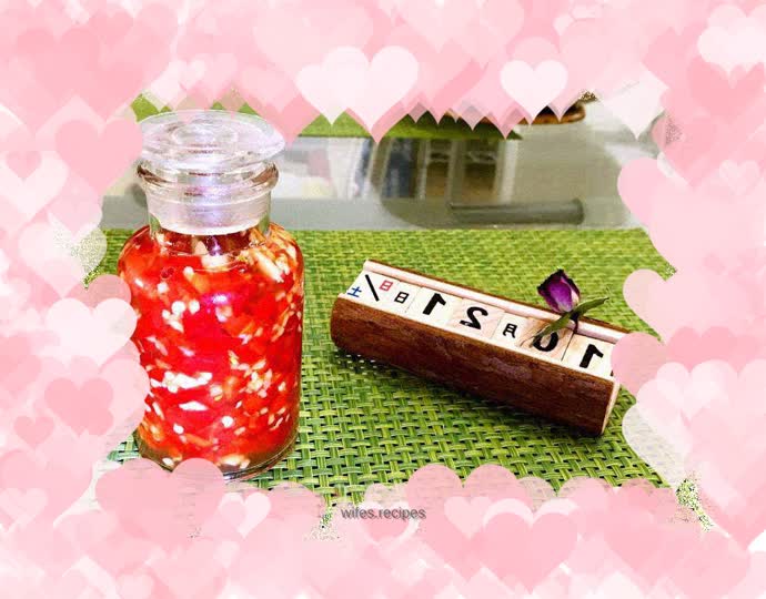 Delicious pepper sauce