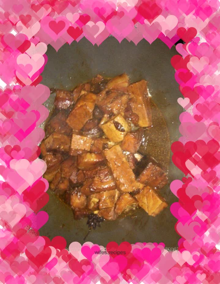 Salted Fish Roast Pork