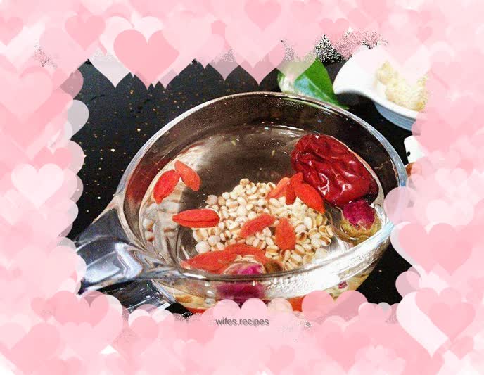 Indispensable for removing dampness and beautifying - Coix Seed and Red Date Tea