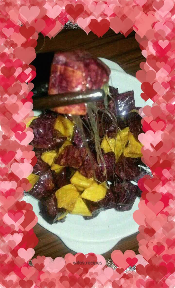 Shredded Sweet Potato