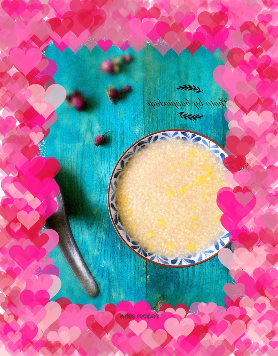 Jackfruit and millet porridge