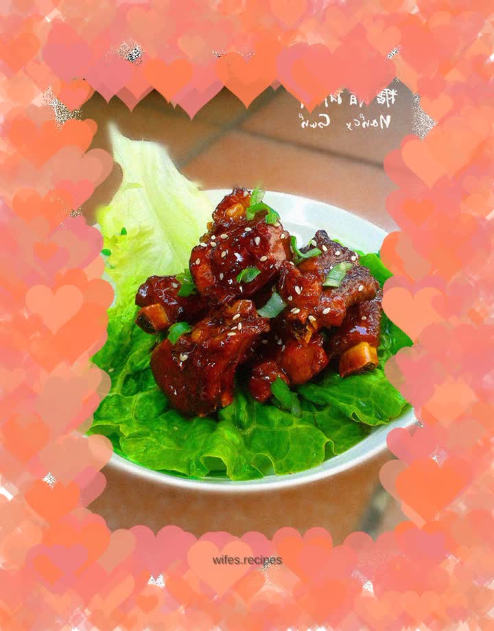 Sweet and Sour Pork Ribs