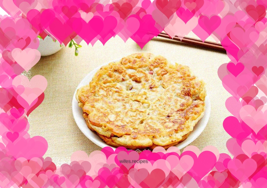 Bacon Jiaxiang Pancake