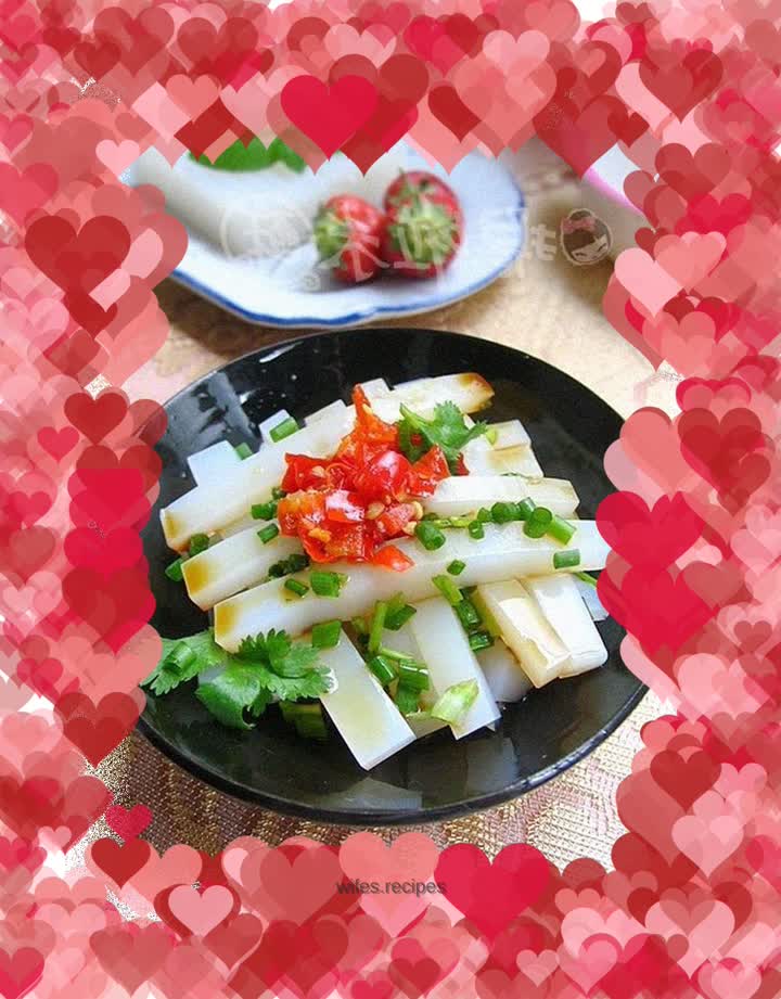 A different kind of deliciousness——dashi jelly