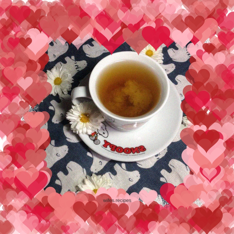 Chrysanthemum tea
