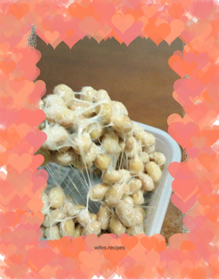 Natto machine makes natto