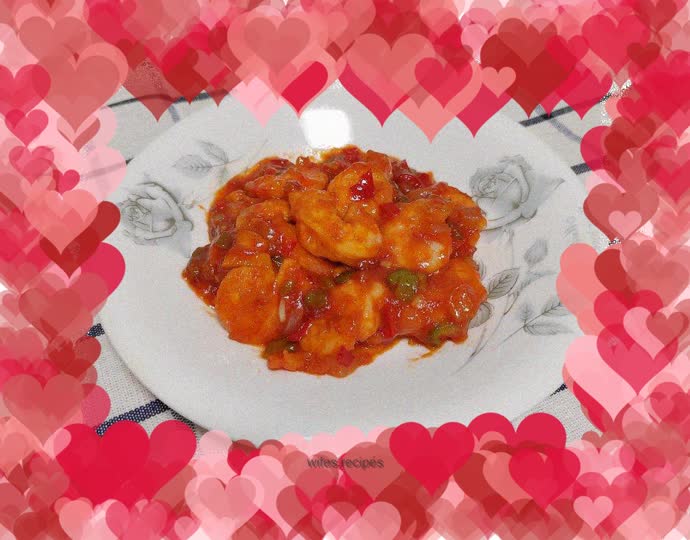Shrimp Balls in Tomato Sauce