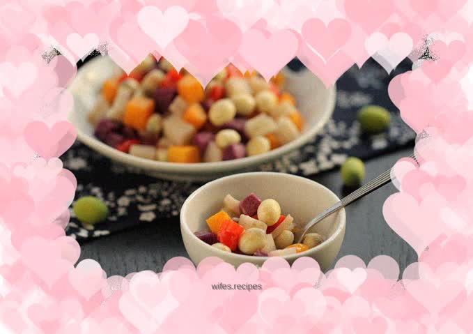 Early autumn pastoral stir-fry