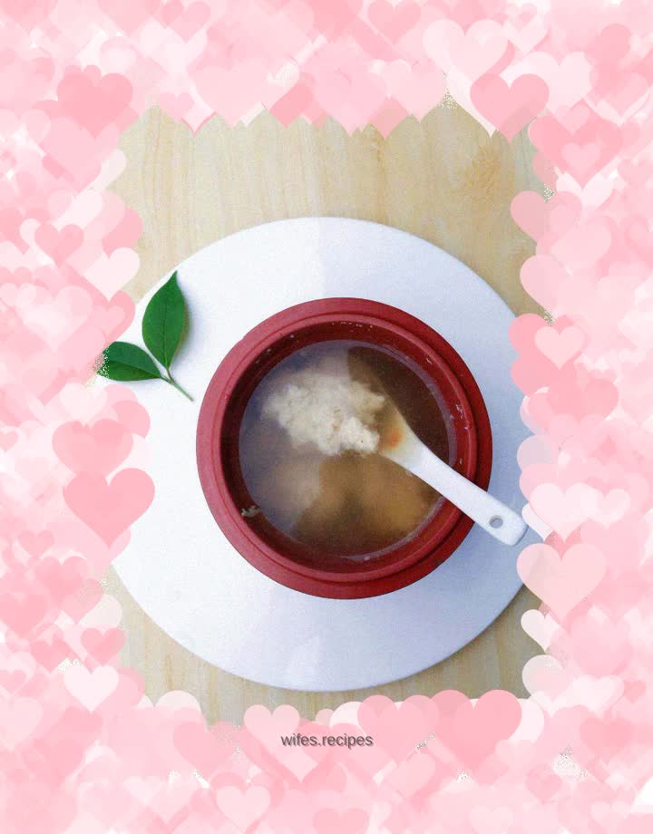 Lily Shrimp Patty Soup