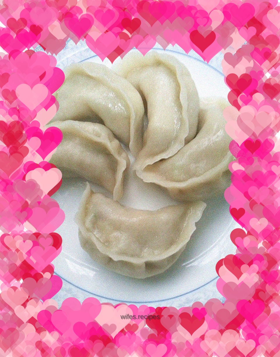 Cooked Pork Dumplings with Celery (Simple and delicious, different seasonings)