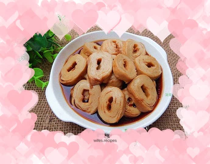 Spicy braised gluten