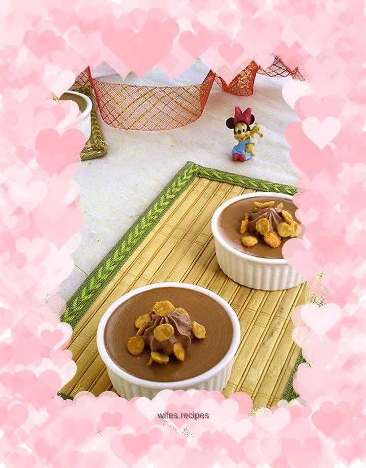 Toffee Mocha Mousse Cup