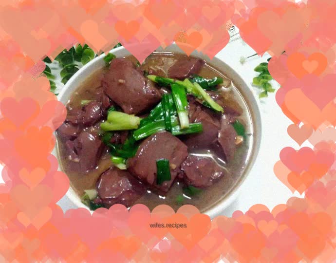 【Guangdong】Fried pig blood
