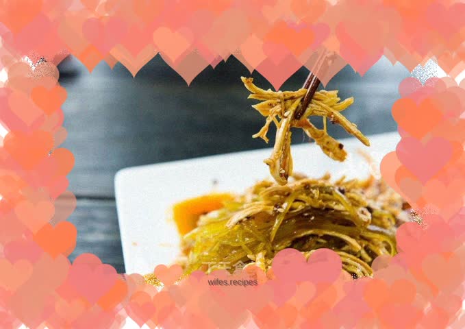 [Shredded Chicken with Red Oil] A cold dish suitable for summer ~ nutritious, crisp and refreshing