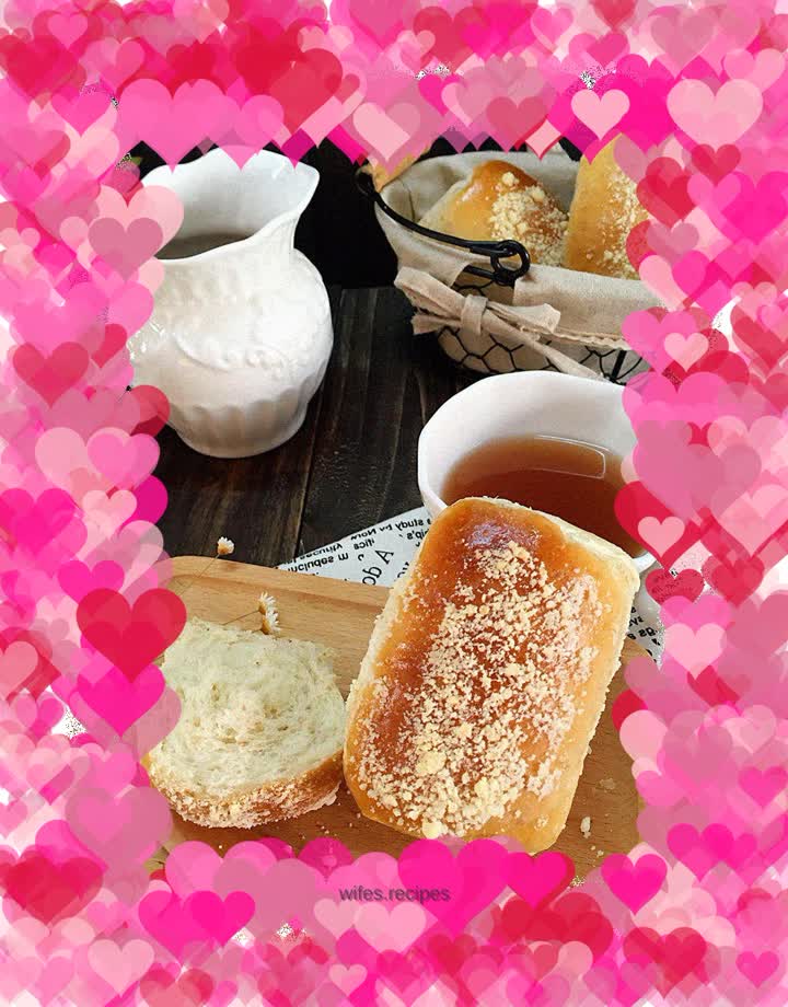 Oil-free whole wheat crispy bread