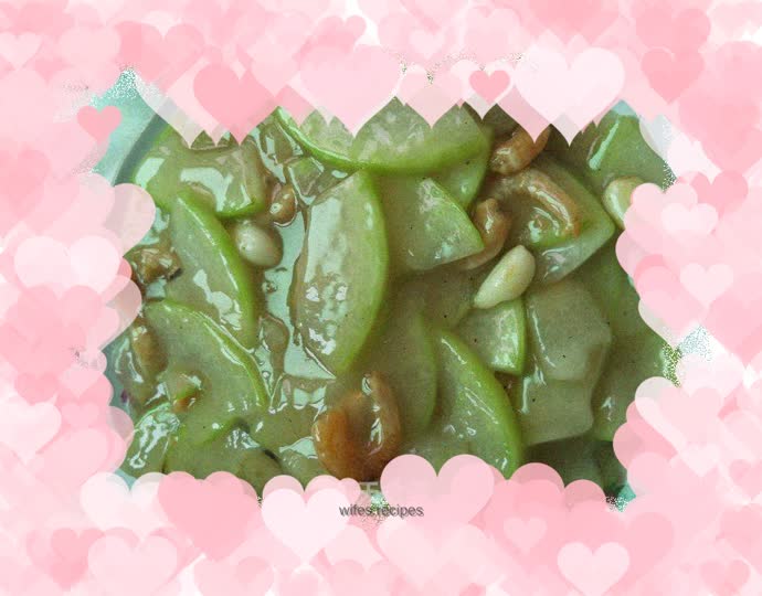 Shrimp and winter melon