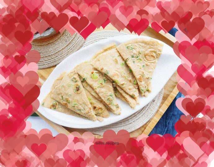 Fat-reducing breakfast staple food❗️💯Whole-wheat chive and egg soft pancake✅Fried egg batter pancake❗️Low-fat and low-calorie