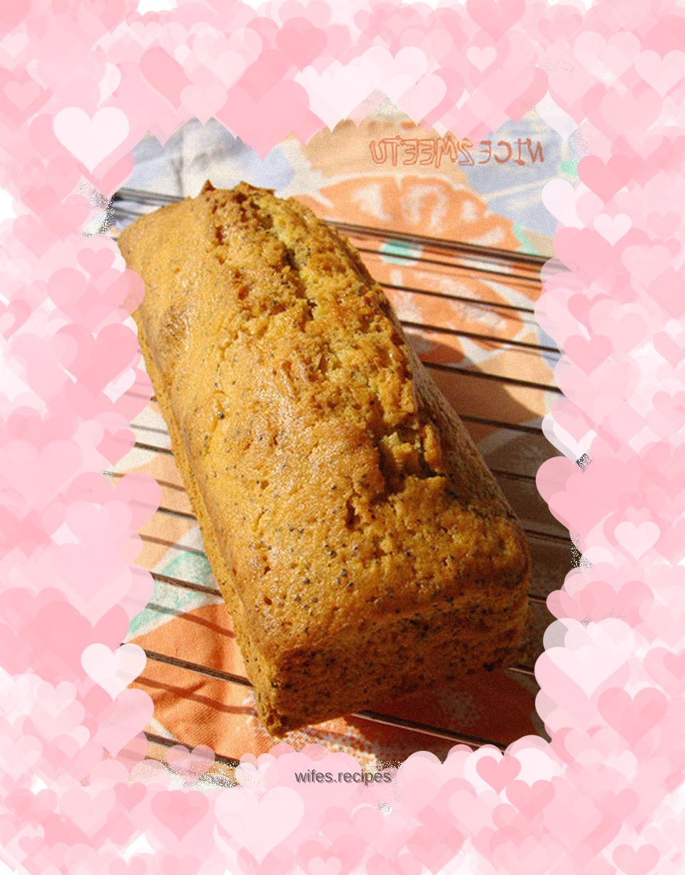【Black Tea Pound Cake】It’s not terrible to separate the oil and eggs