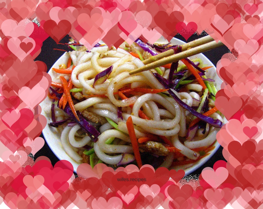 Fen Popo cold shredded chicken and potato noodles