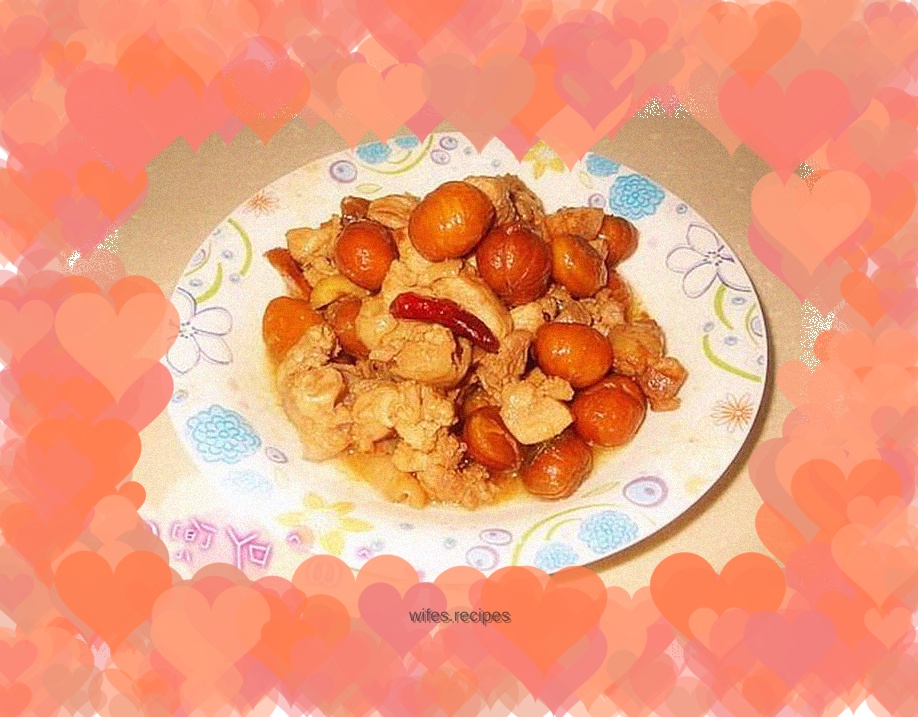 Chestnut Braised Chicken