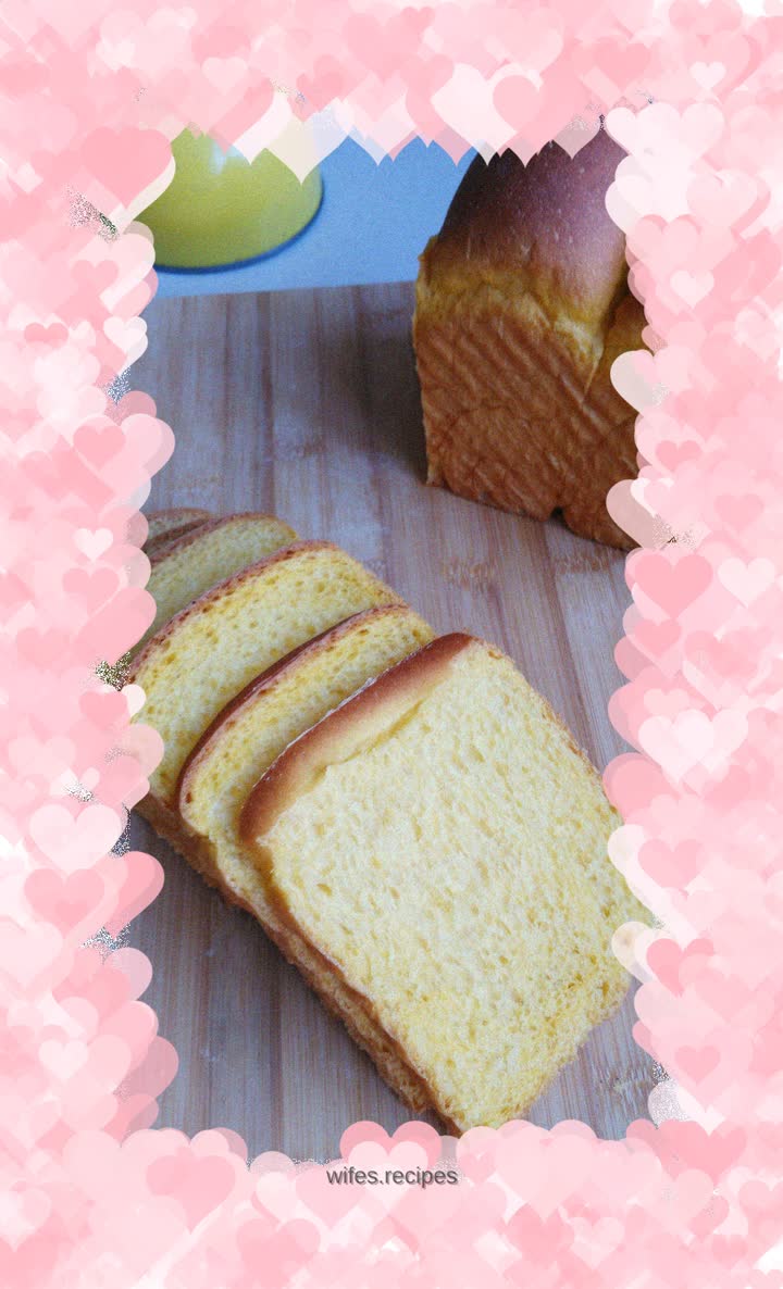 Low sugar and oil~~~Healthy Pumpkin Toast