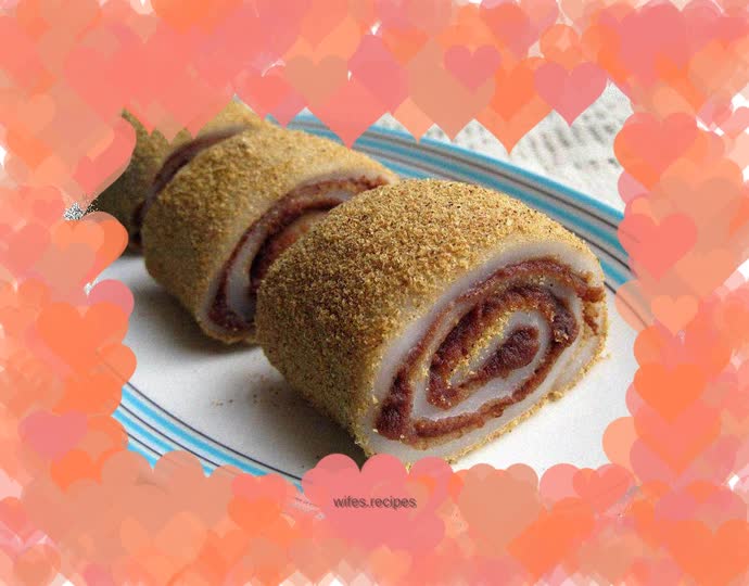 Donkey Rolling (microwave version and steamer version)