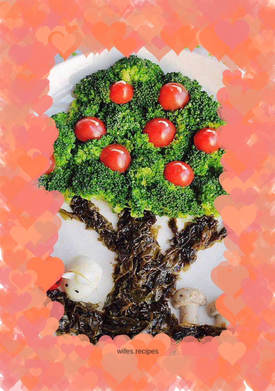 Broccoli Salad Apple Tree