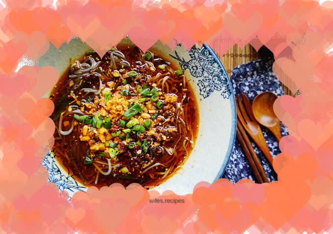 Homemade Hot and Sour Noodles