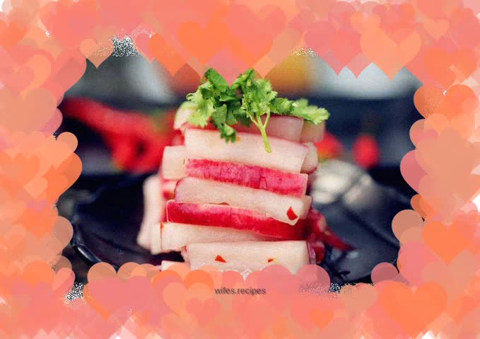 Homemade sour and refreshing quick pickles