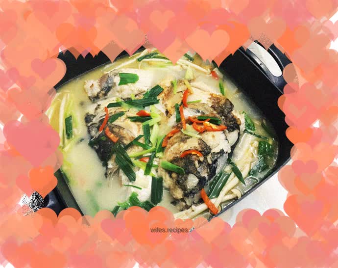 Fish Head Soup Hot Pot