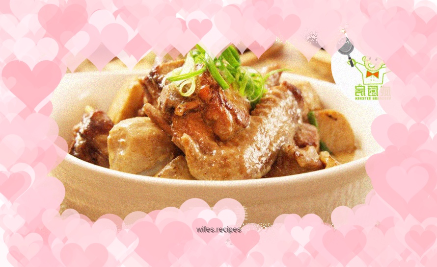 Braised duck with taro, this way the duck meat will be soft, chewy and easy to absorb │ Wei Cooking