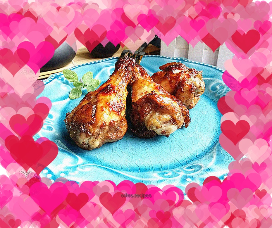 Cumin spice roasted wing root