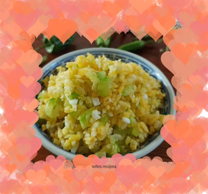 Golden White Jade Fried Rice