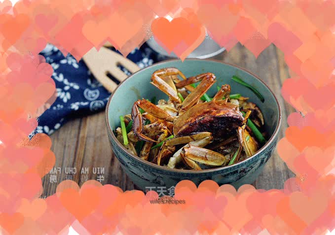 【Wenzhou】Braised Hairy Crab with Pork Belly