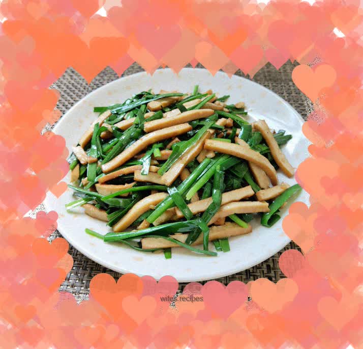 Fried Dried Chives