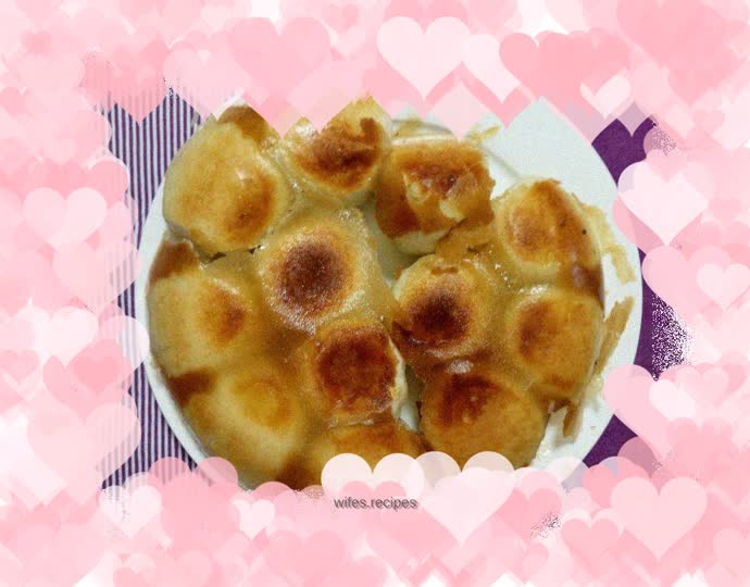 Lijin’s famous food—fried buns