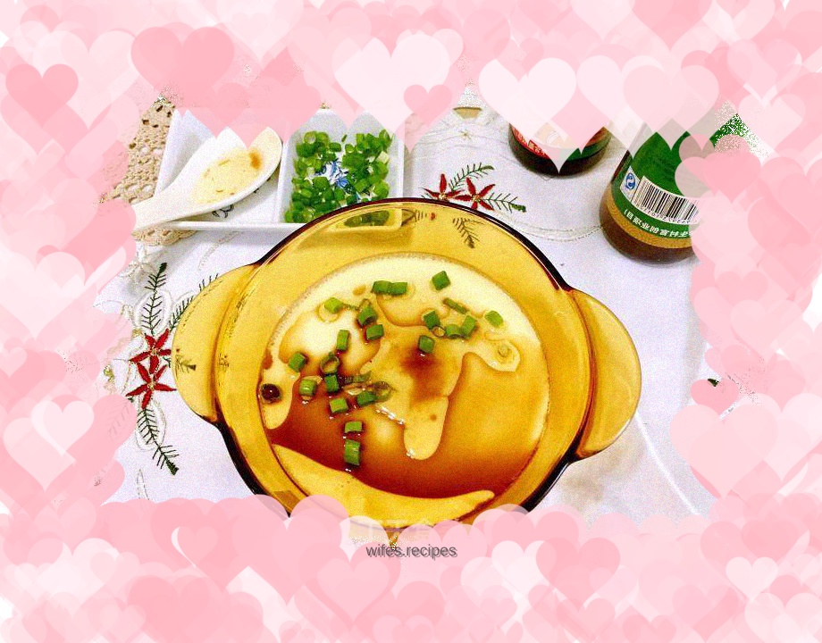 Delicious egg custard