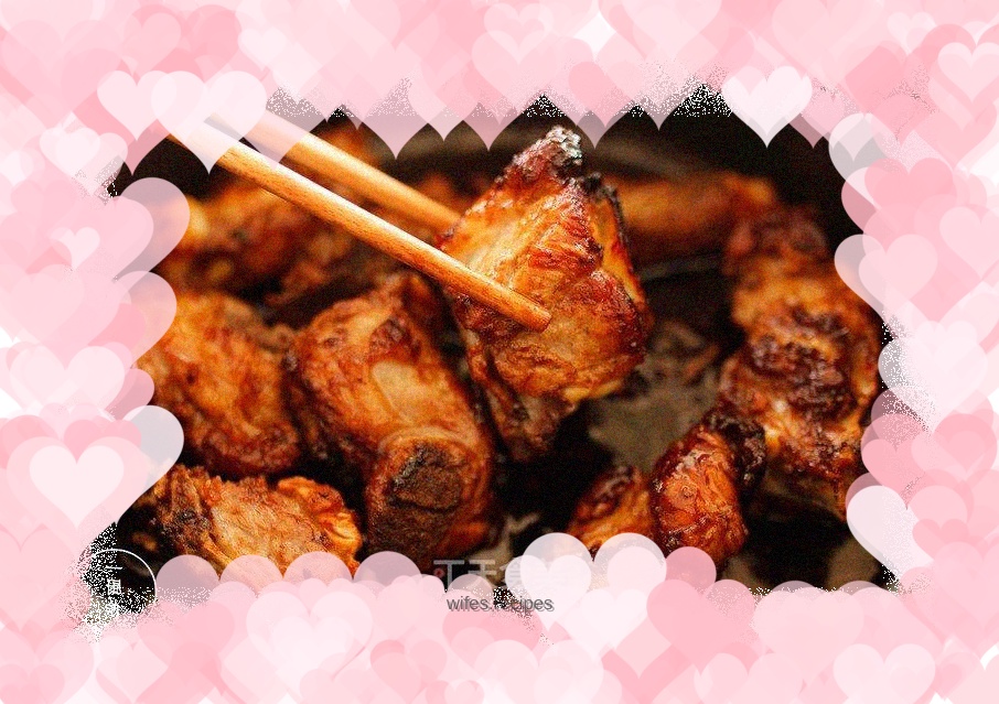 Gao Sheng Pork Ribs Made in Cast Iron Pot