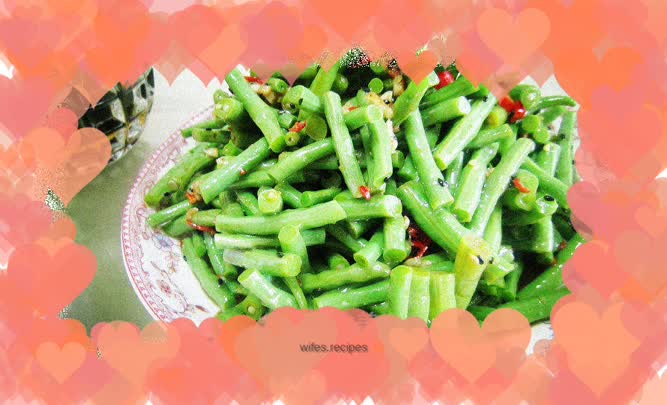 Cold rice pepper and cowpea