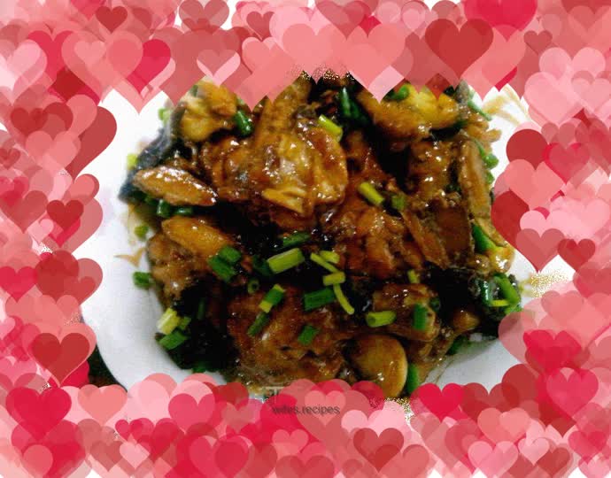 It tastes delicious——braised chicken legs