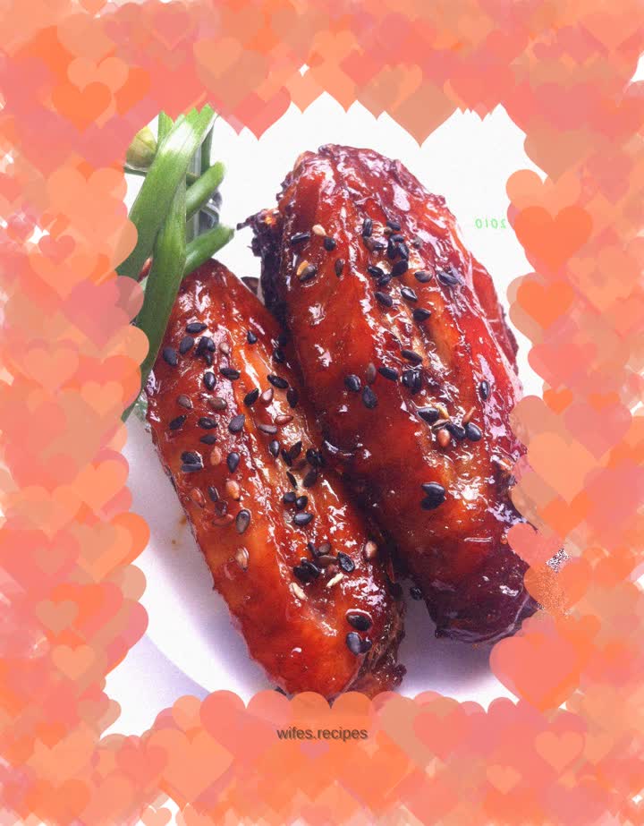 【Grilled chicken wings】