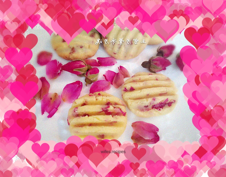Rose Cookies
