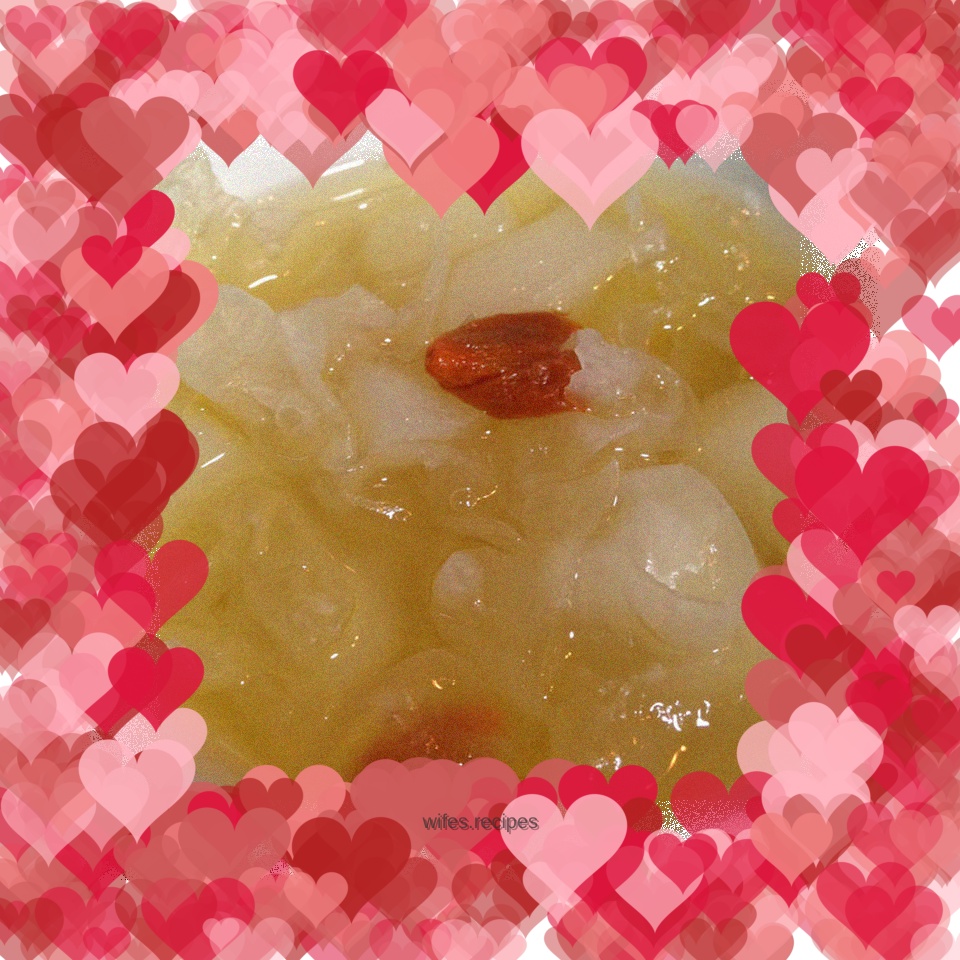 Tremella and Snow Pear Soup