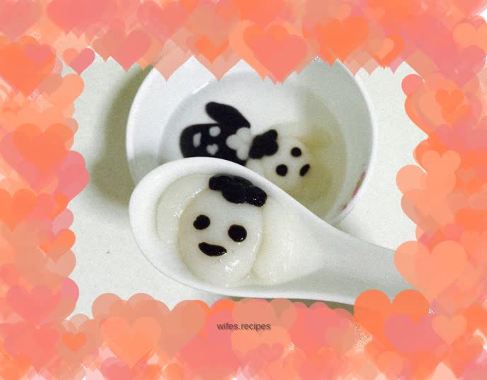 Yangmei glutinous rice balls