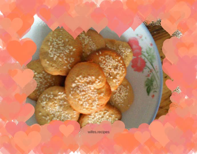Sesame and Soybean Biscuits